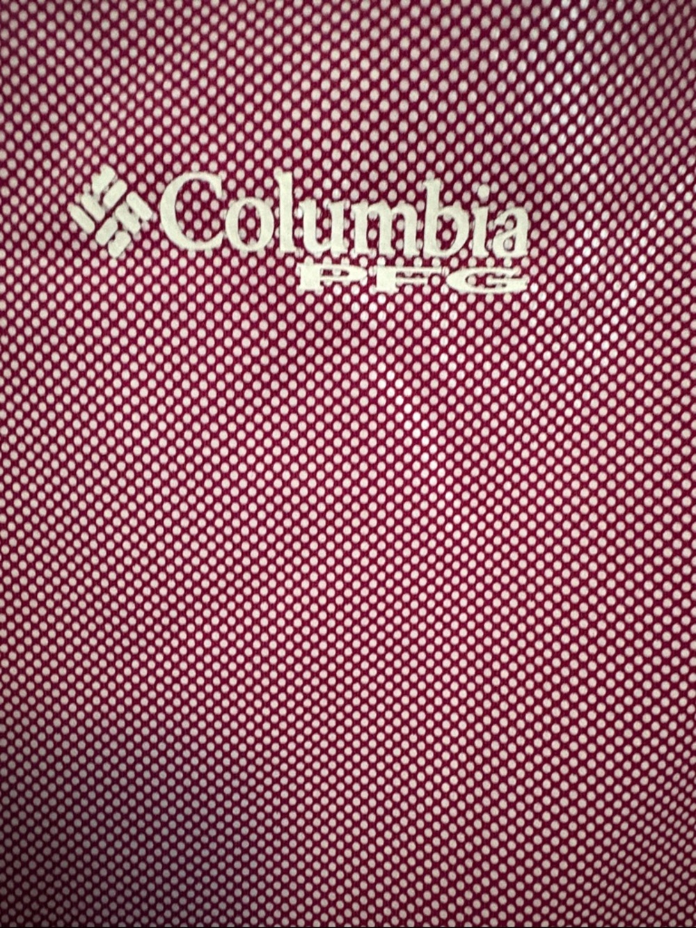 Columbia Long Sleeve Performance Shirt - Raspberry - Picture 3 of 8
